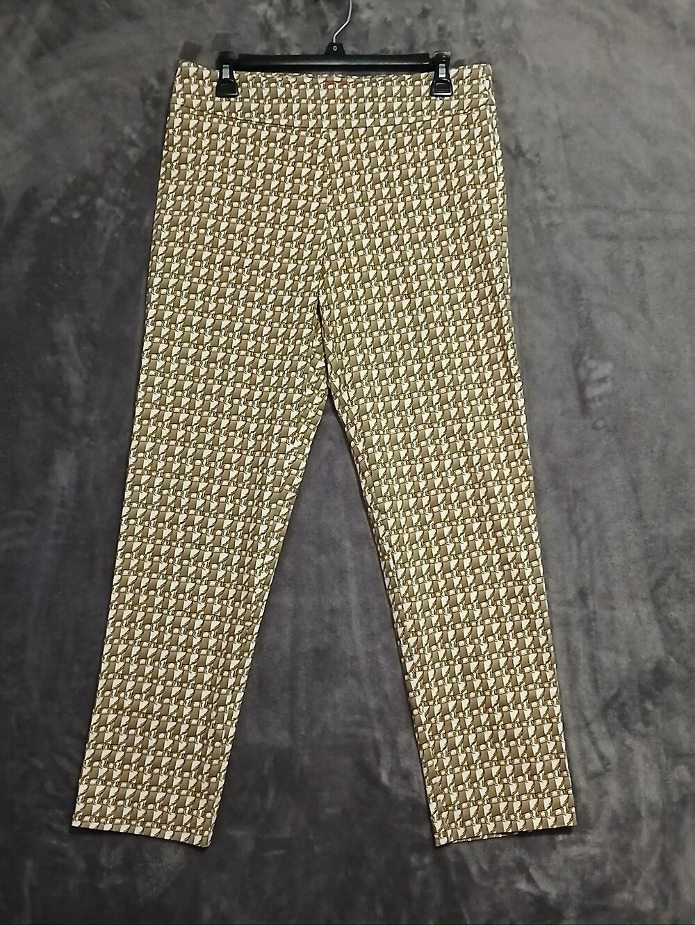 KRAZY LARRY CHAIN LINK DRESS PANTS SZ 10